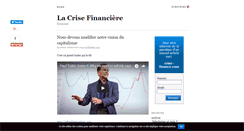 Desktop Screenshot of crise-finance.com